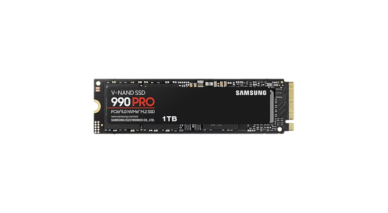 Samsung 990 PRO NVMe M.2 SSD - 1 TB