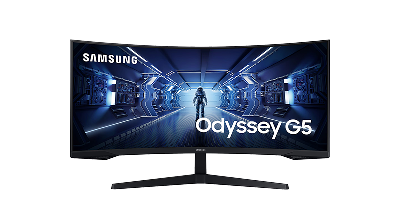 Samsung 34" Odyssey Gaming Monitor G55T